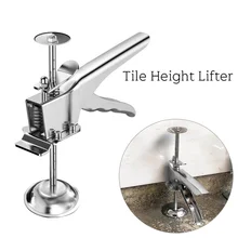 

Tile Height Regulator Manual Leveling Locator Stainless Steel Wall Tile Lifting Installation Tool