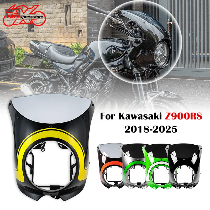 Z 900 RS パーツ For Kawasaki Z900RS Z900 RS Front Headlight Cover Fairing