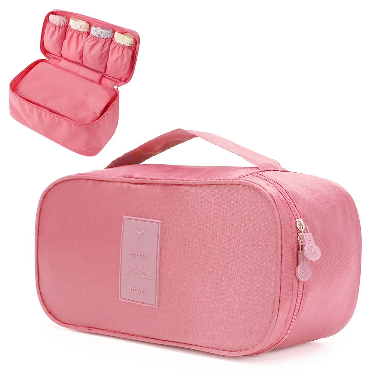 Travel Bra Organizer Bag Portable Underwear Classification Pouch  Multifunctional Socks Storage Box - AliExpress