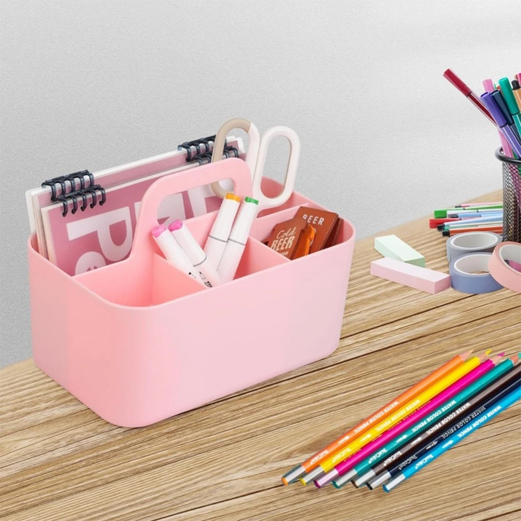 Portable Pen Basket Stackable For Easy Storage Solution Storage Basket ...