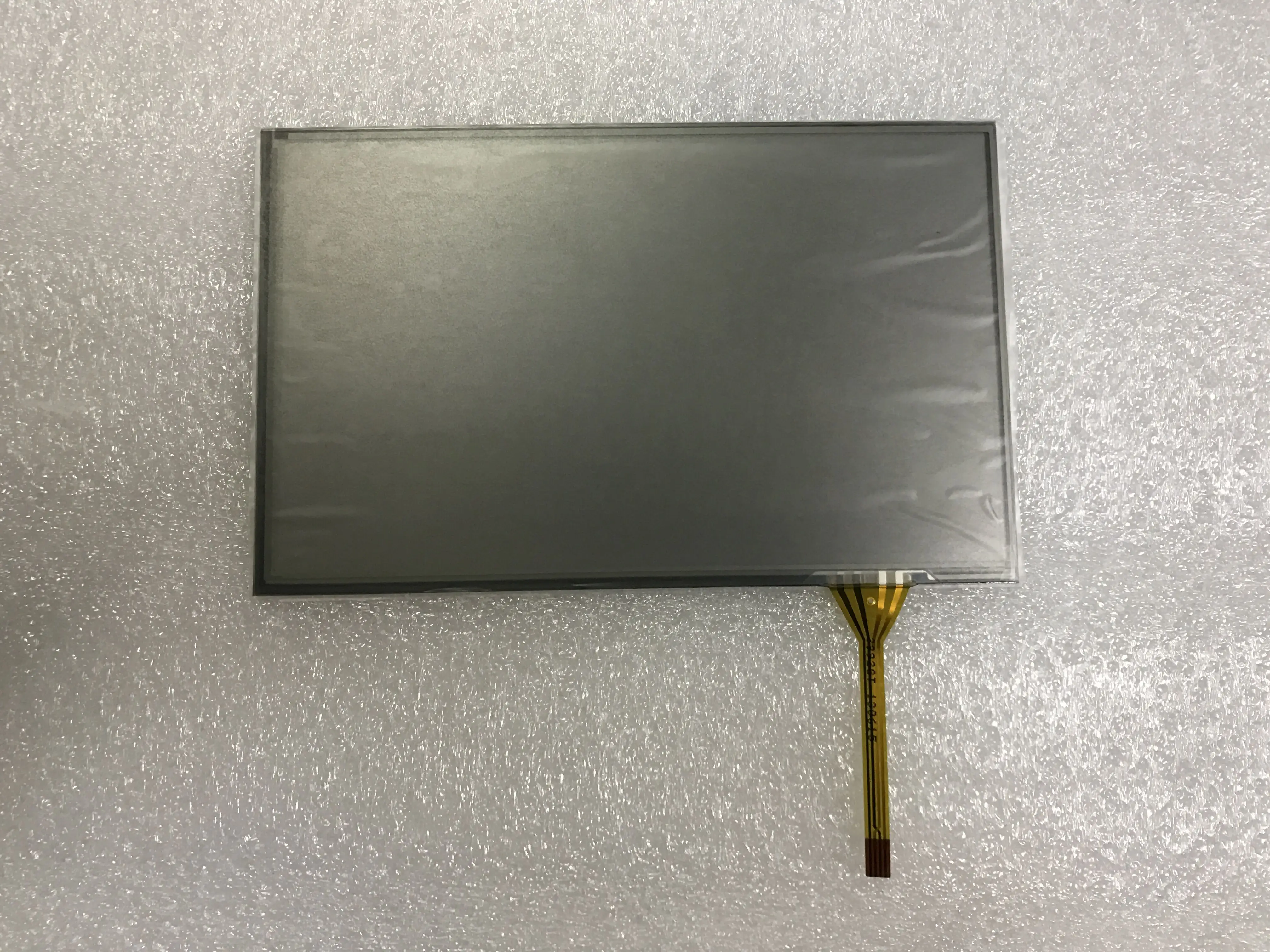 새로운 7인치 LB070WV7 TD01 LB070WV7-TD01 터치 스크린 패널(4핀 포함) 현대 I 벨로스터 라디오용 교체 디지타이저 무료 포스트