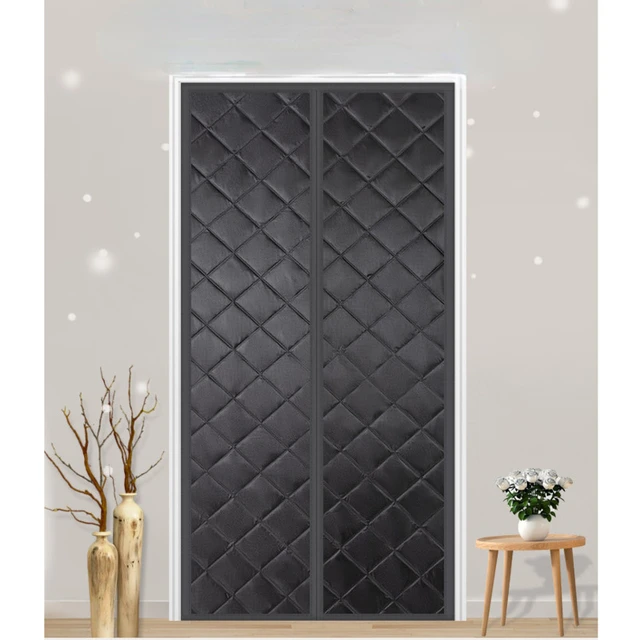 Winter New Home Cold-proof Door Screen Waterproof Thickened Door