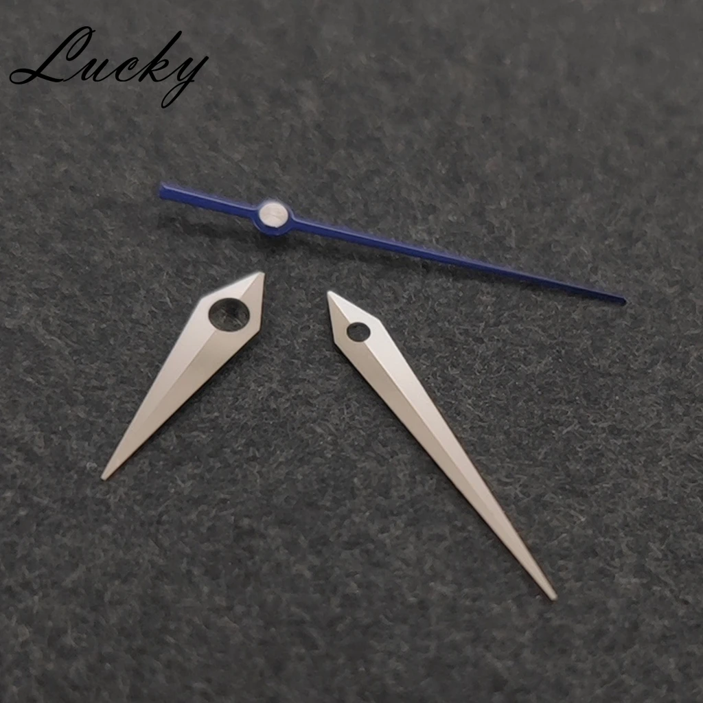 Watch accessories NH35 NH36 hands silver black fit NH35/NH36/4R/7S movement