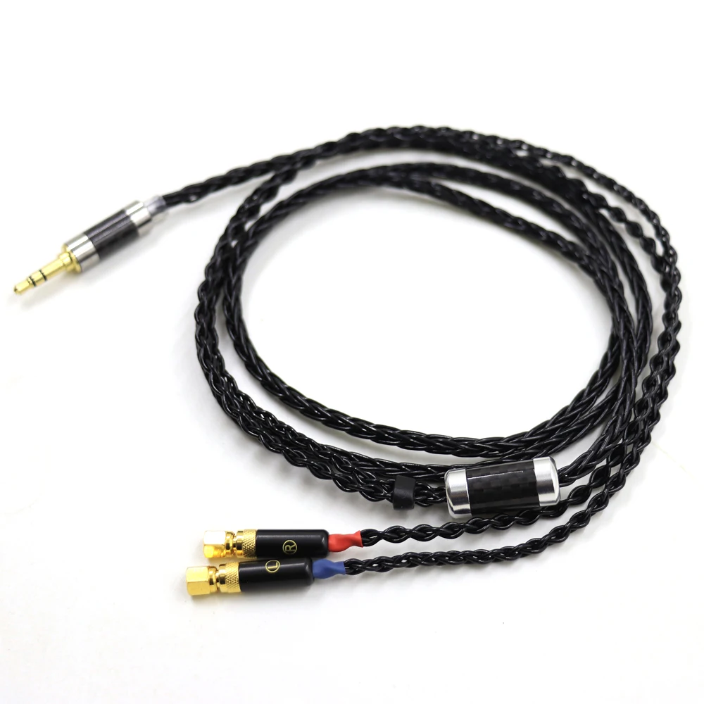 

HIFI BlackJelly High-end Taiwan 7N Litz OCC Headphone Replace Upgrade Cable for HE400 HE5 HE6 HE300 HE560 HE4 HE500