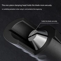 Pen-shaped DIY Aluminum Handle Carving Knife Comes With 5pcs Horseshoe Art Blades That Can Be Replaced By Yourself 3