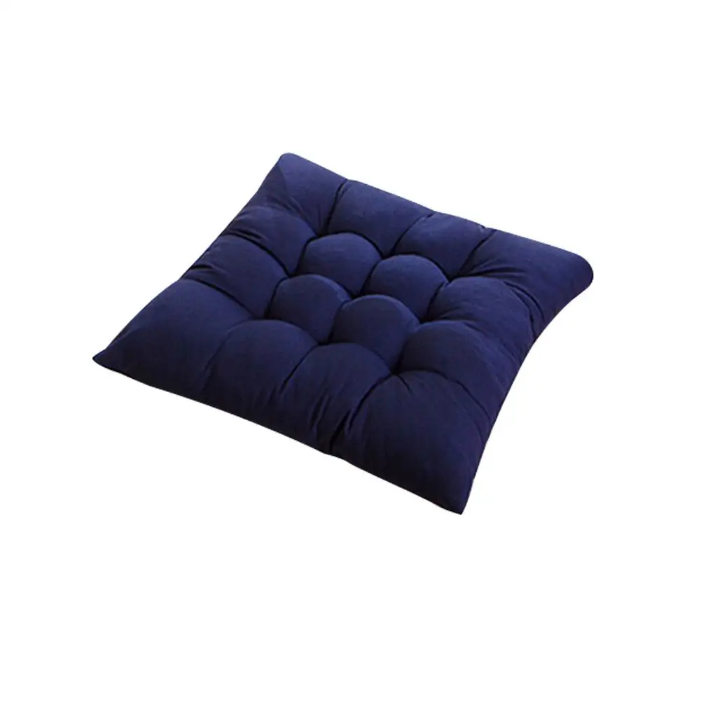 Pxcl Cotton Chair Cushion, Japanese Style Tatami Square Floor  Cushion,office Chair Seat Cushion,dining Chair Seat Cushions,chair Pad  40x45cm