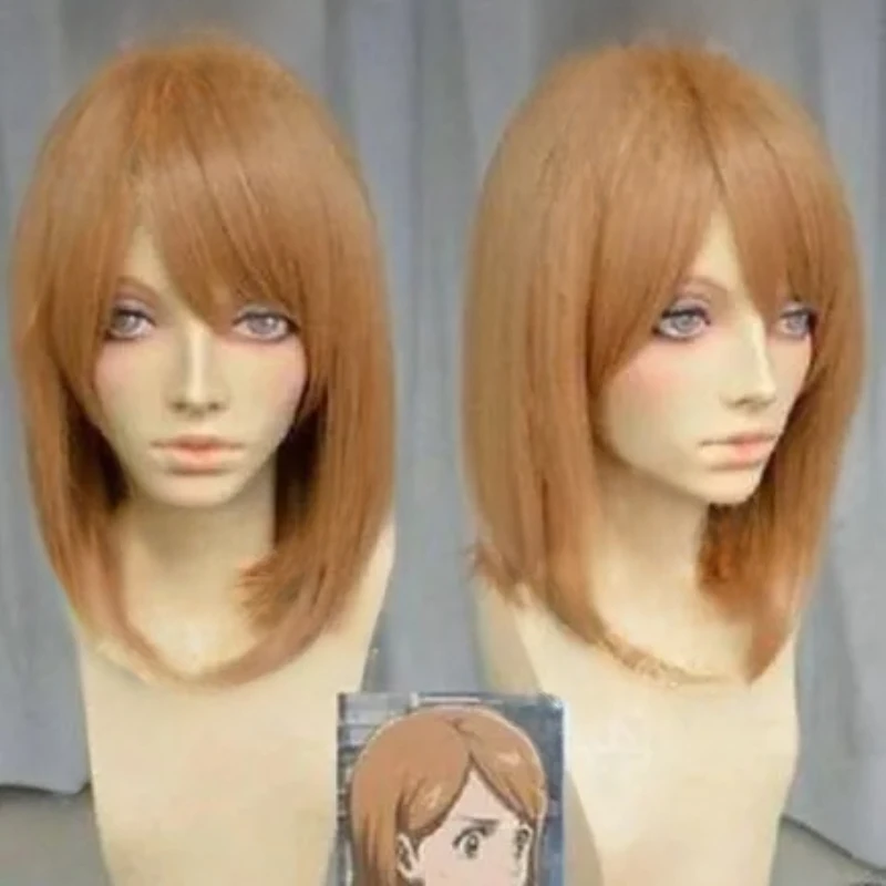 Attack On Titan Petra Ral Golden Short Brown Lolita Cosplay Party Wig