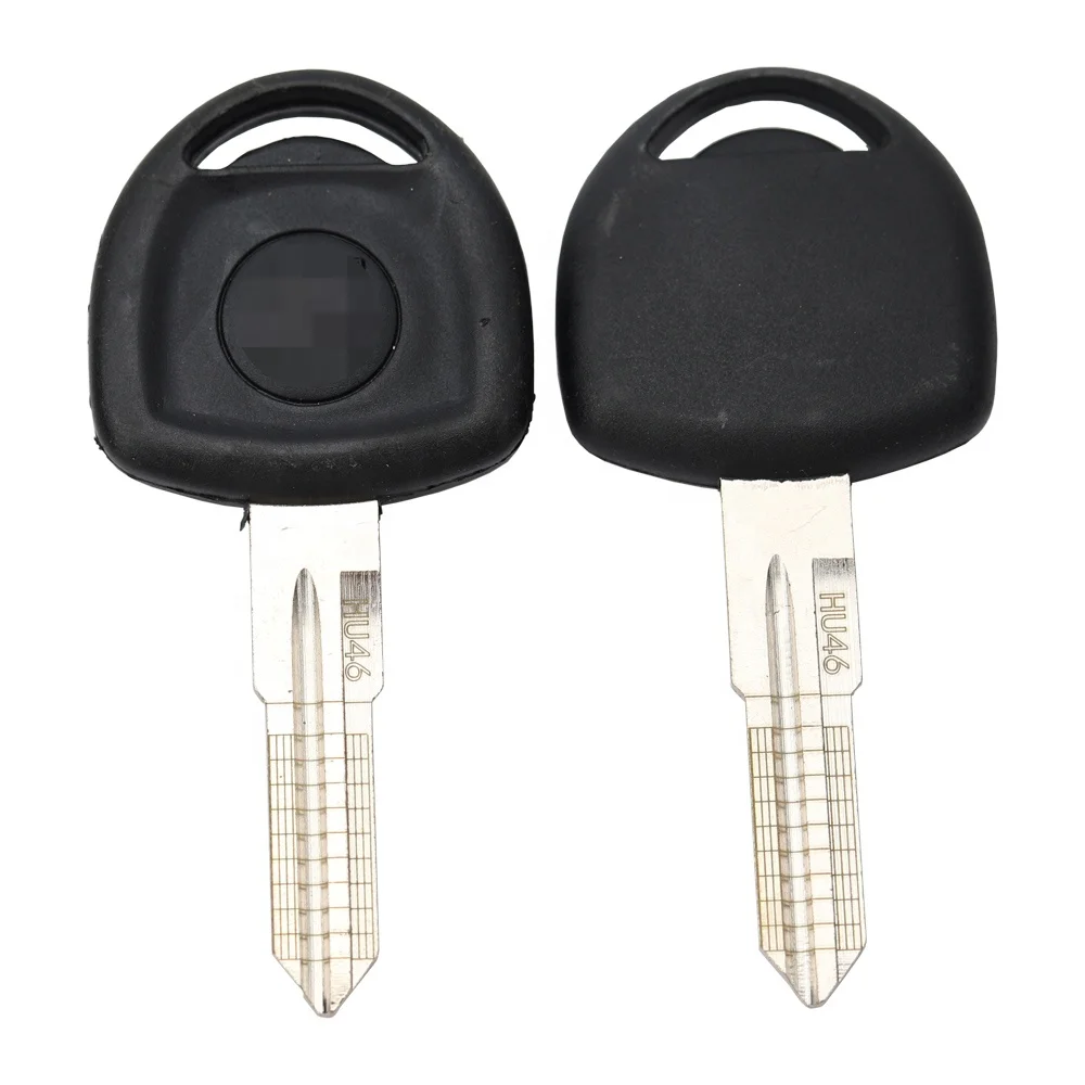 

Car blank Key with Graduation Scale Lineation Flat Milling Shear Gear for Opel Sail Daewoo Scale Key Shear Gear Blank key HU46