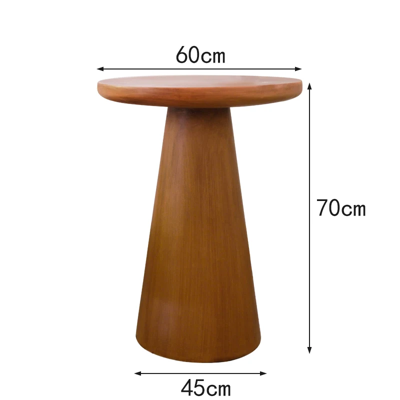 Рисунок 6 - Деревянный журнальный столик в скандинавском стиле