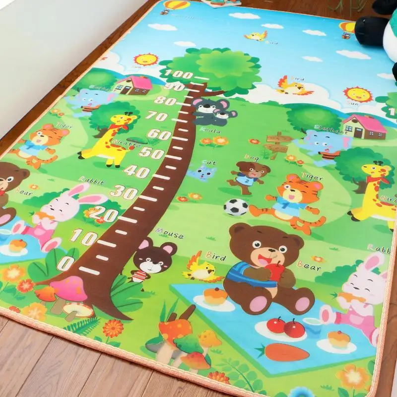 120*90cm Baby Play Mat EPE Activity Gym Kids Crawling Mats Carpet Baby Game Carpet for Children Rug Floor Newborns Eva Foam Toys Baby & Maternity