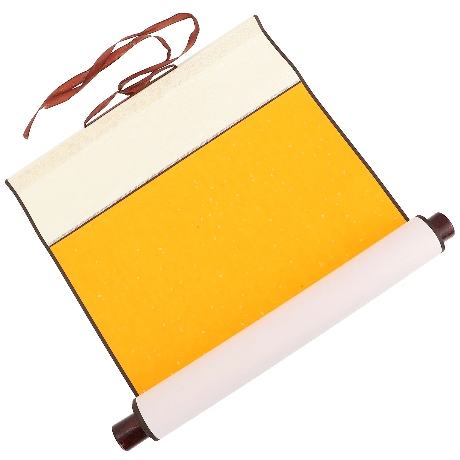 

Scroll Paper Chinese Blank Calligraphy Wall Hanging Scrolls Painting Xuan Mounting Drawing Roll Writing Rice Hangings