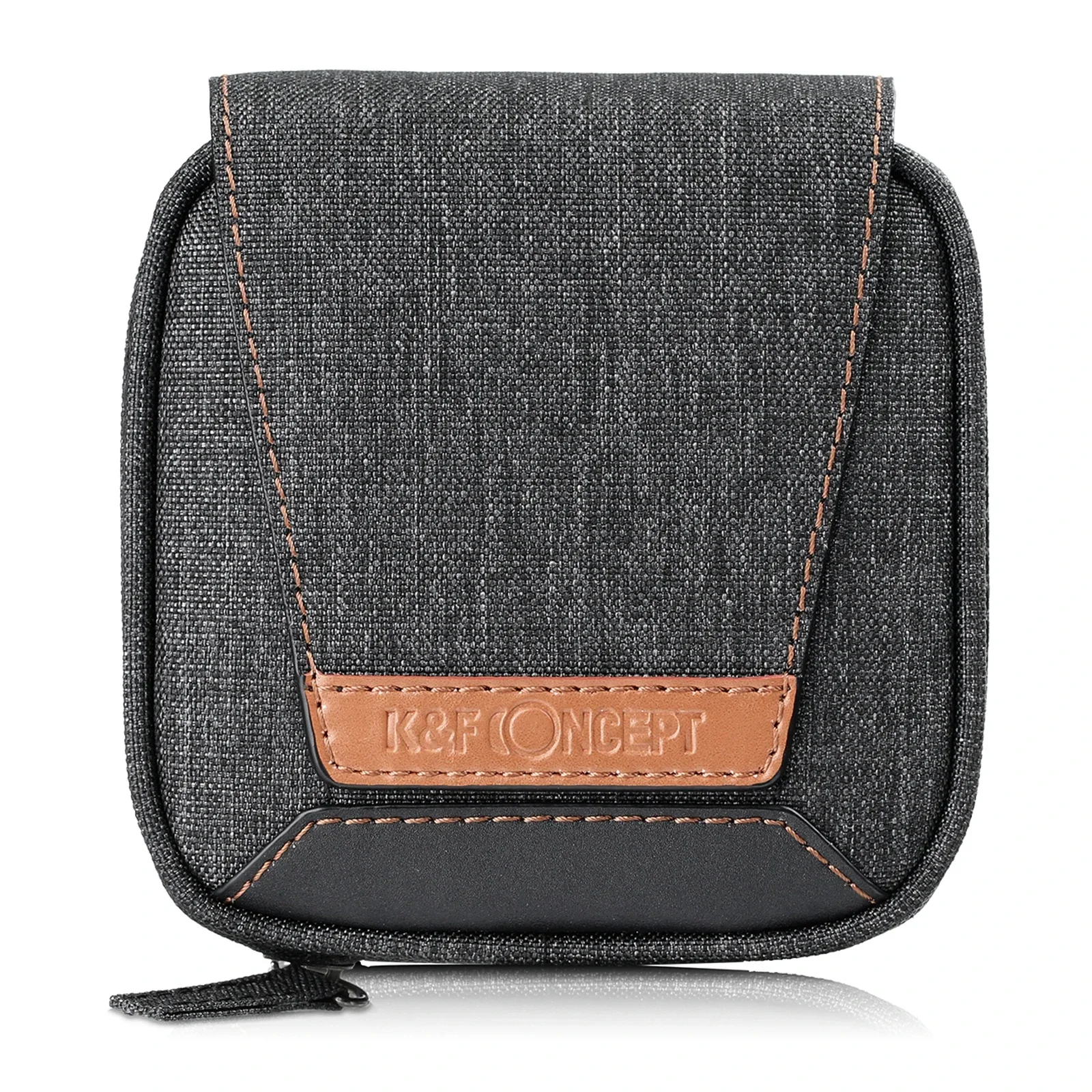 K&F CONCEPT Custodia per filtri, borsa per filtri per obiettivi, 3 tasche porta-filtri impermeabile resistente alla polvere per filtri fino a 62 mm K&F CONCEPT Custodia per filtri, borsa per filtri per obiettivi, 3 tasche porta-filtri impermeabile resistente alla polvere per filtri fino a 62 mm
