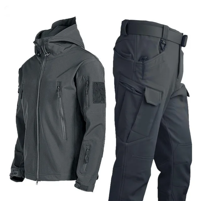 TX7 suit Grey