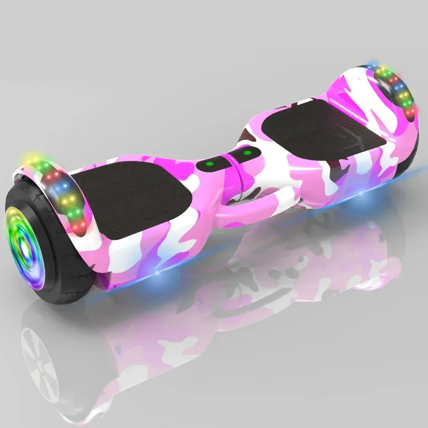 10inch Kids Hoverboard Handle Electr Cheap Price Self-balancing Electric Scooters Hover Board With Bluetooth Music