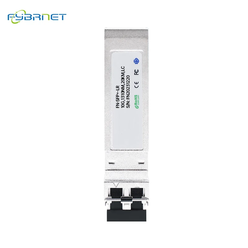 10G  Module 1310nm 20KM  single mode LC Connector duplex transceiver pluggable SFP+ module UP To 20km for Cisco/H3C Fiber switch