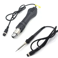 original electronic welding soldering Iron handle tool heat gun handle for 8588D 8582 soldering station 1