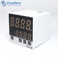 220V AC Thermostat TC5S TC5H TC5L TC5M RTD TC Universal อินพุต SSR รีเลย์ Dual Output PID Temperature Controller พร้อมหม้อแปลงไฟฟ้า 3