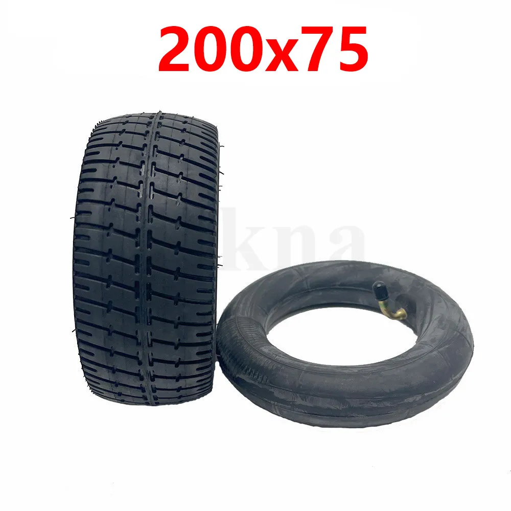 

High Quality Electric Scooter Tire Parts 200x75 Inner Tube Outer Tyre 8 Inch 200*75 Inflation Tyre
