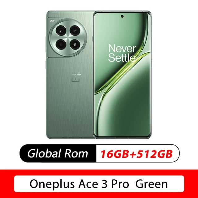 OnePlus Ace3 Pro 12/256 グリーン グローバルROM