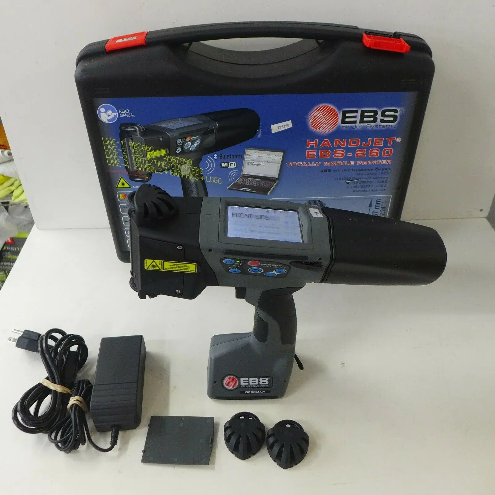 Summer Sales Discount On Discount Sales E B S Handjet Ebs 260 Mobile Printer Aliexpress