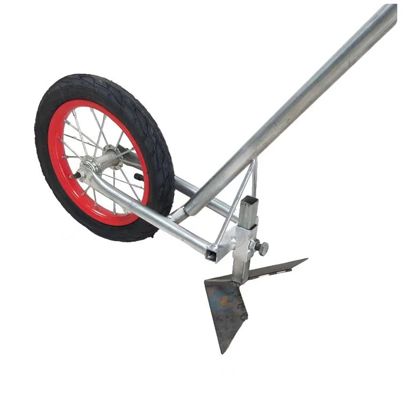Household Hand-Pushed Hoe, Hoe, Hoe, Weeder, Weeder, Hoe Micro-Tillage Machine, Turning Soil, Trenching Plow, Push Hoe and Loosening Machine 5