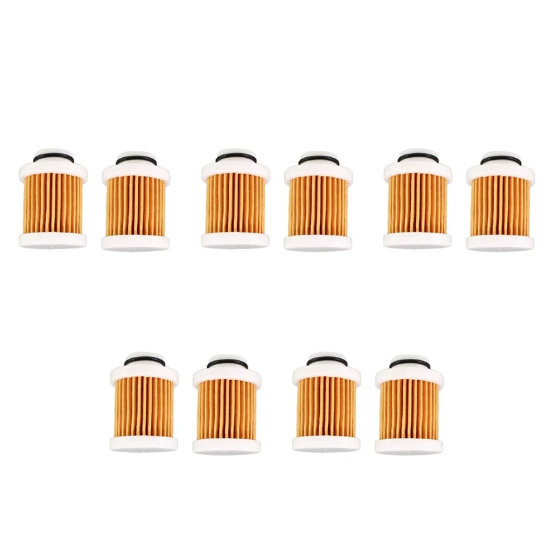 

10PCS 6D8-WS24A-00 Fuel Filter For Yamaha F50-F115 Outboard Engine 40-115Hp 30HP-115HP 4-Stroke Filter 6D8-24563-00-00