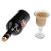 1set 1/12 Dollhouse Miniature Accessories Mini Wine Bottle Set Simulation Drinks Model Toys For Doll House Decoration 6