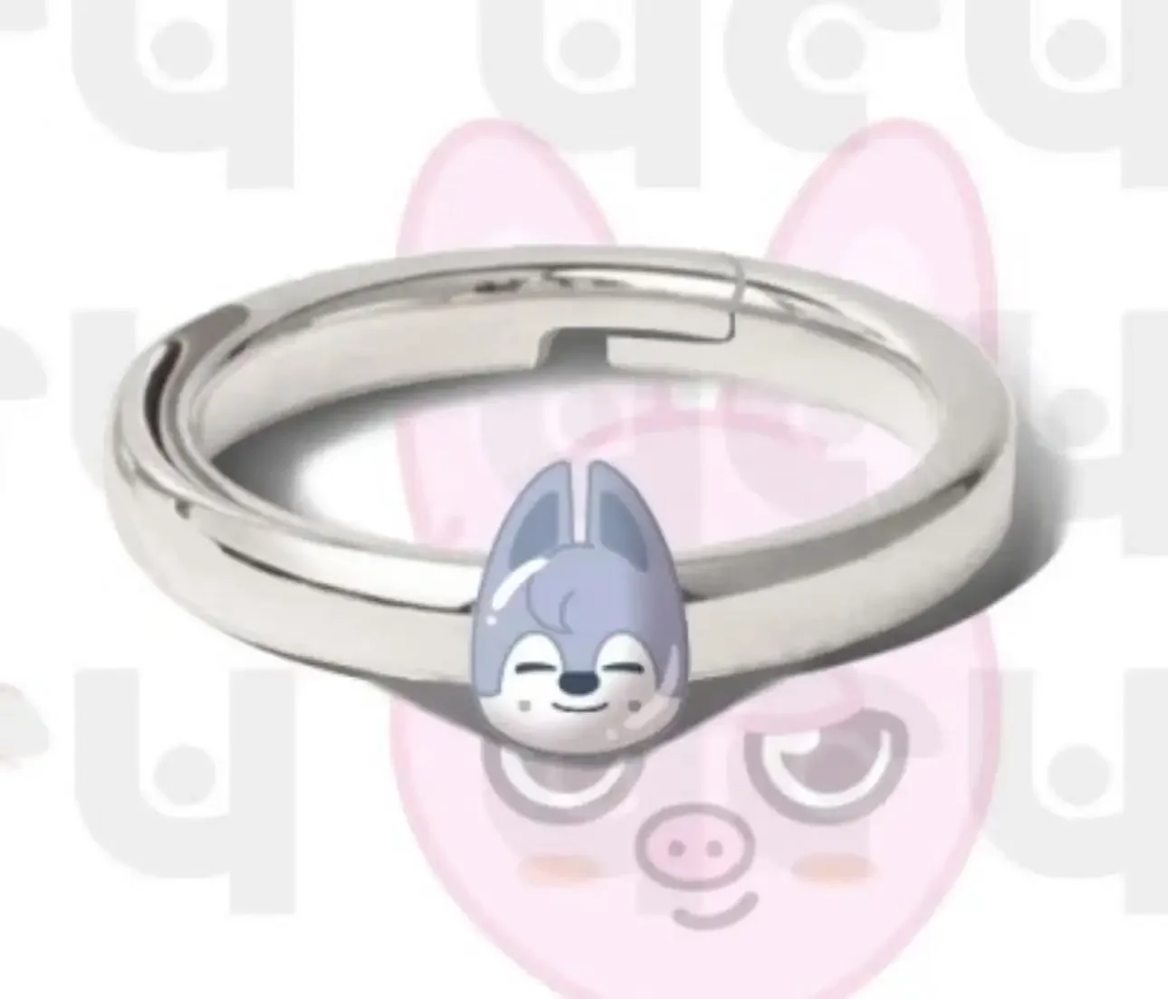 2025 Original SKZOO straykids Ring Cartoon Peripheral Same