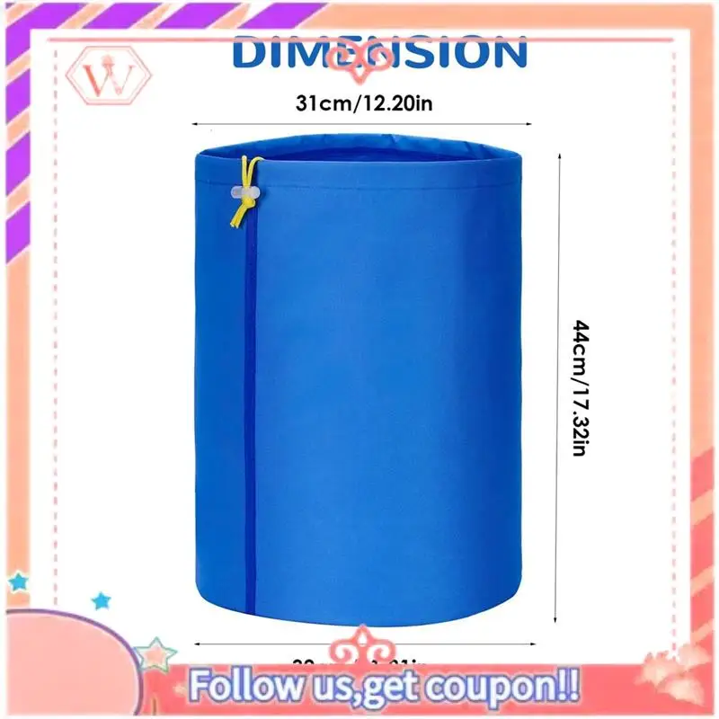Upgraded 5 Gallon Filtration Bags Come With Pressing Screen And Storage Bag,For Extracting Particles Of Different Sizes (4Pcs)