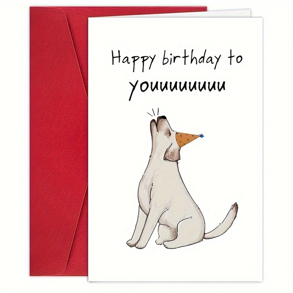 Chat Drôle - Carte De Joyeux Anniversaire - Enveloppe De Carte De Voeux Premium Animal Drôle Carte Chat Personnalisée - Soeur Fille Amie Maman - France