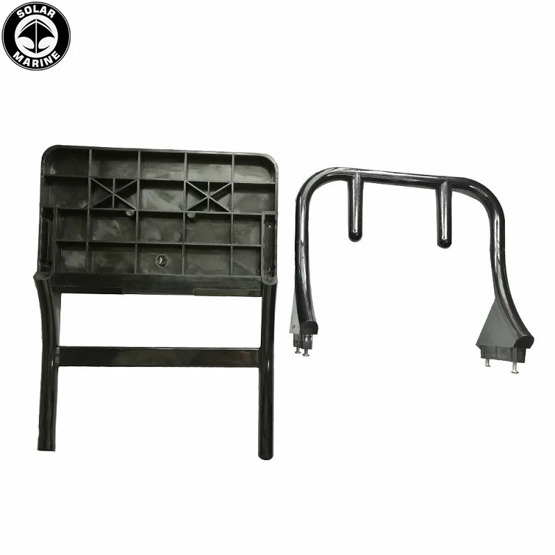 Supporti Stabilizzatori Kayak In Nylon - 1 Paio, Per Montaggio Motore, Diametro Asta 30-35 Mm, Nero - Foto 4