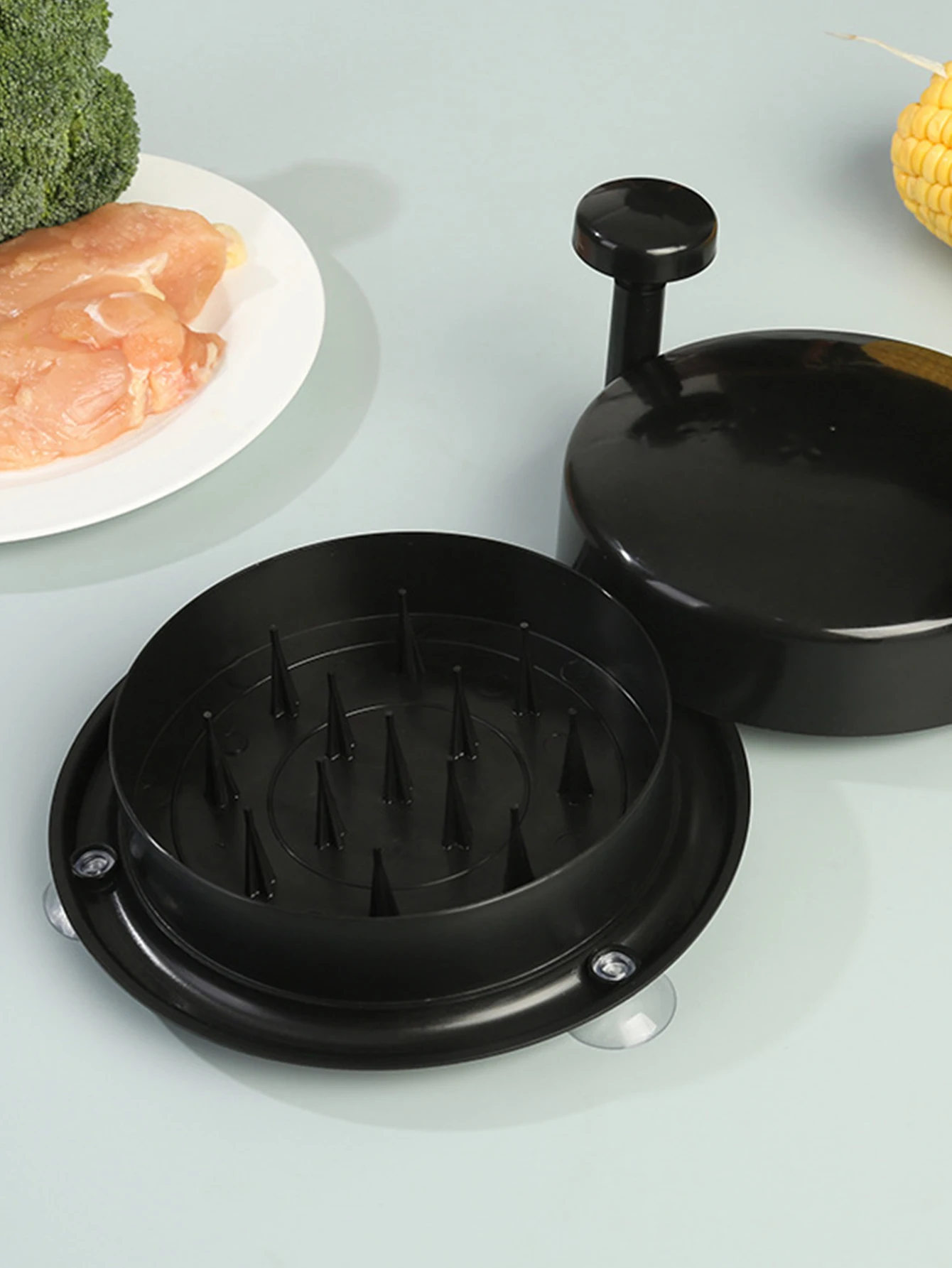 Meat Grinder Manual Kitchen Meat Grinder Onion Chicken Shredder Crusher