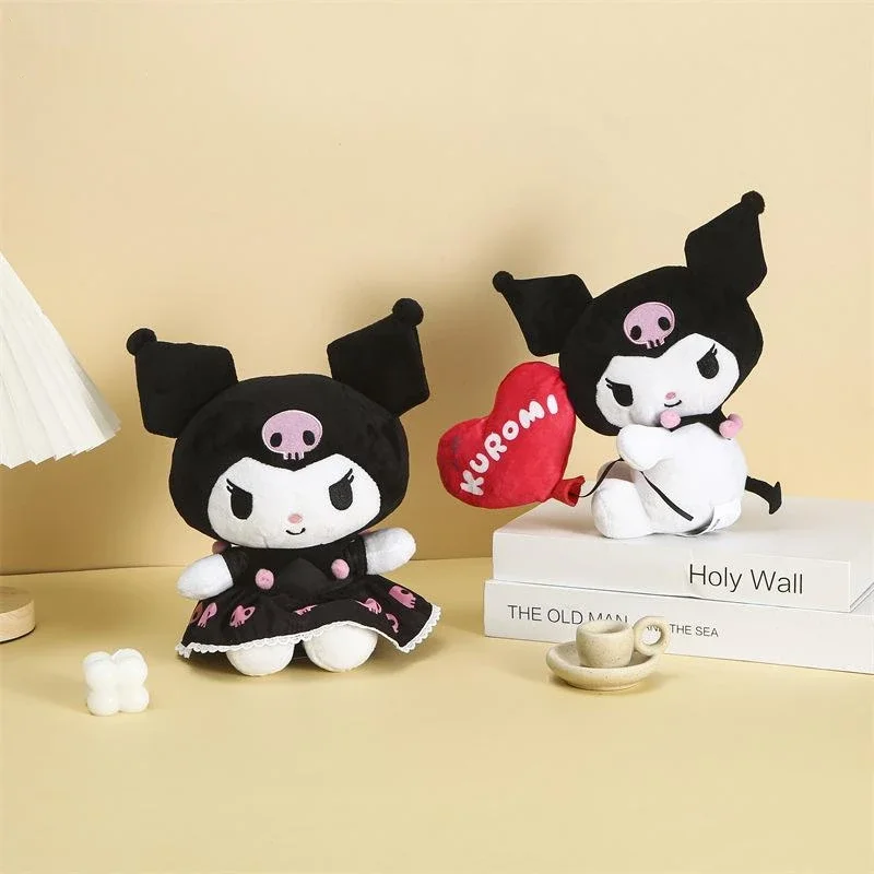 

Kawaii Sanrio Kuromi Plush Toys Room Decor Toy Amusement Balloon Series Pillow Doll Peluches Birthday Gift For Girl Juguetes