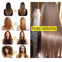PURC-Traitement des cheveux brésiliens KerBrian, lissage des cheveux, traitement des cheveux bouclés profonds, produits de soins capillaires purs, vente en gros 4