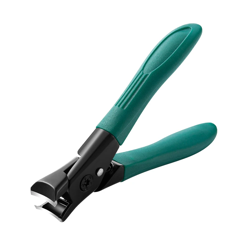 Large Opening Nail Clippers Gray Nail Trimmer Thick Nails for the Elderly Individual Household Nail Clippers Durable Manicure 4