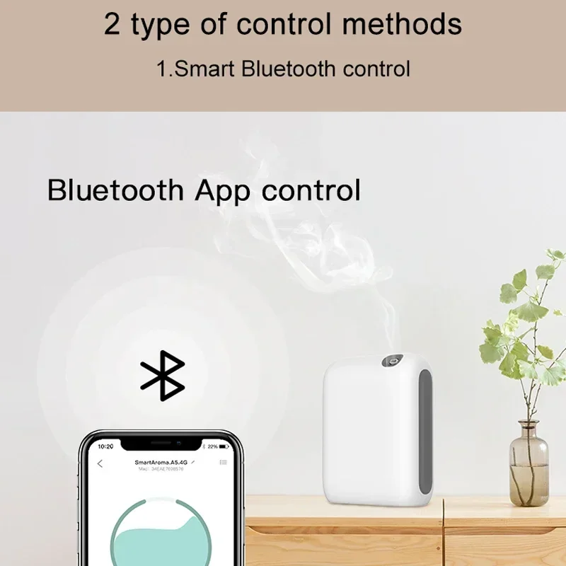 ناشر رائحة ذكي آلة عطر الزيوت العطرية بلوتوث جهاز...