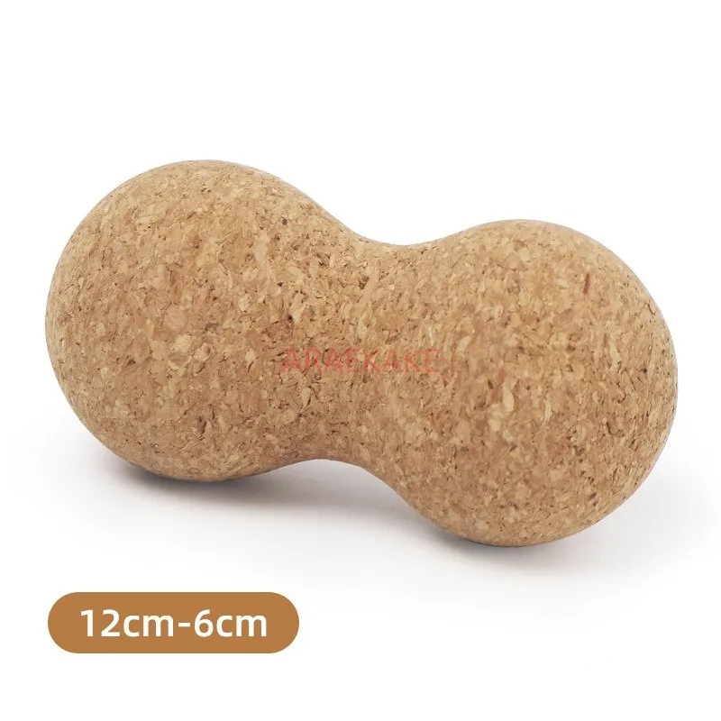 1pcs Cork Yoga Ball Massage Balls Neck Massager Back Massage Ball Convenient Yoga Practical Neck