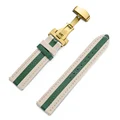 WhiteGreen-Gold