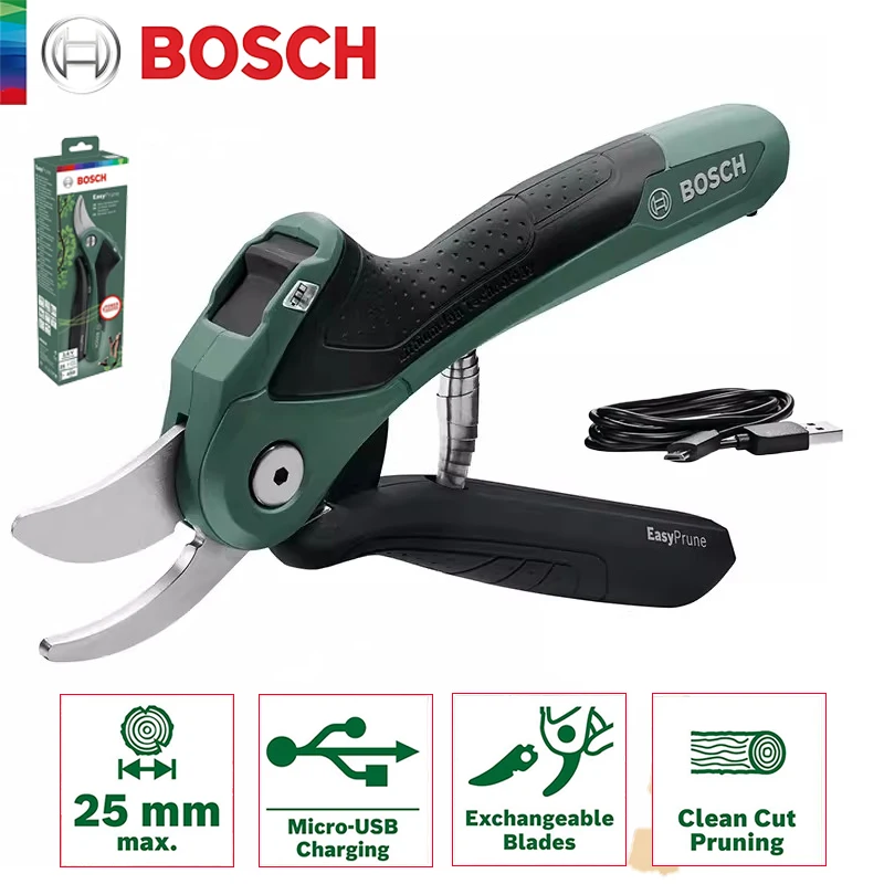 BOSCH(ボッシュ) バッテリー剪定ばさみ BOSCH（DIY、工具） BOSCH ボッシュ コードレス剪定ばさみ