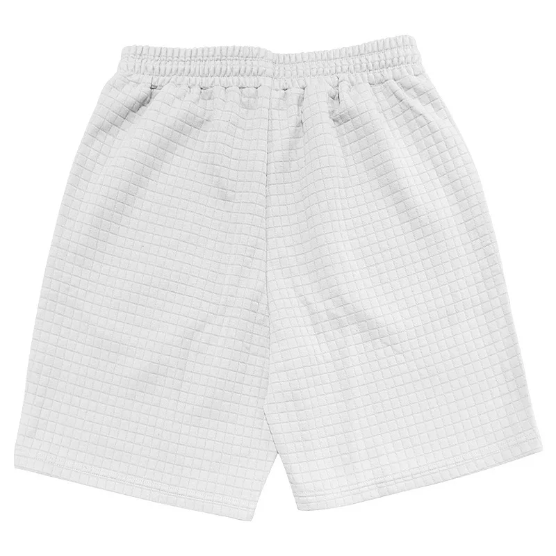 Men's Casual Shorts - Summer Lightweight Drawstring Baggy Fitness Pants