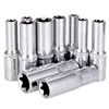78mm Deep Torx Star Wrench Socket Head 1/2" Drive Rustproof E-type Socket Female External Star Socket Set E4-E24 Torque Socket 6