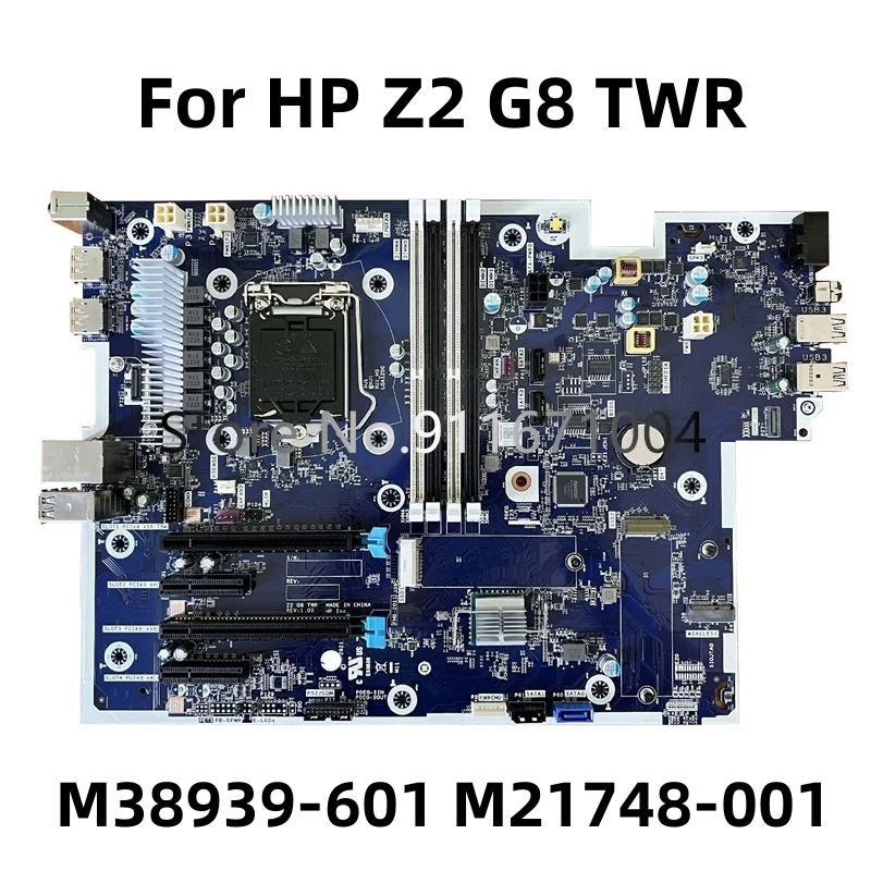

Материнская плата для HP Z2 G8 TWR, рабочая станция, M38939-601 W580 LGA1200 DDR4 100% протестирована