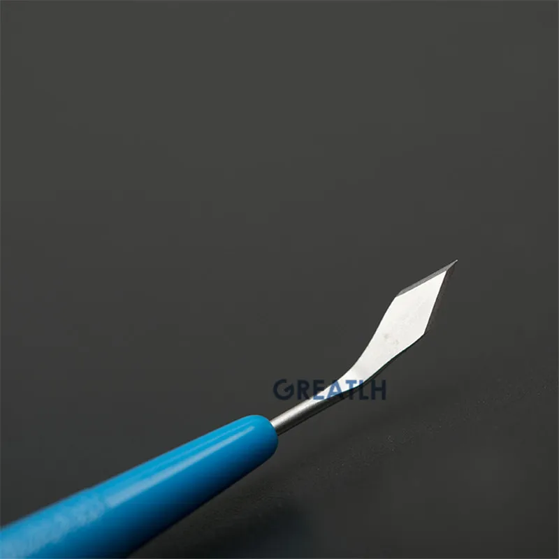 5pcs/box Disposable Ophthalmic Slit Knife Straight Blades Ophthalmic