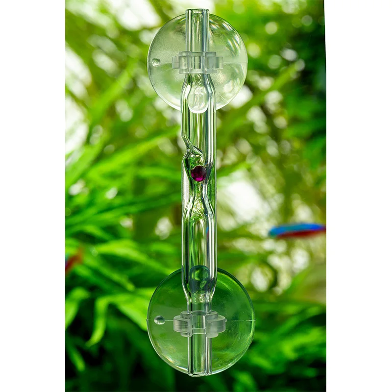 NAE Carbon Dioxide Special Ruby Backstop CO2 Bubble Counter Check Valve Pure Handmade for Aquarium Plant Tank 4