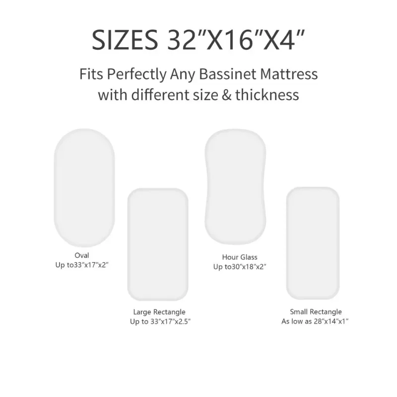 Baby Fitted Bassinet Sheet 6