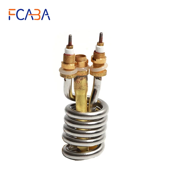 FCABA Electric Faucet Heating Element 220V 3000W/3300W Instant Hot Water  Heater Parts Stainless Steel Heating Equipment - AliExpress