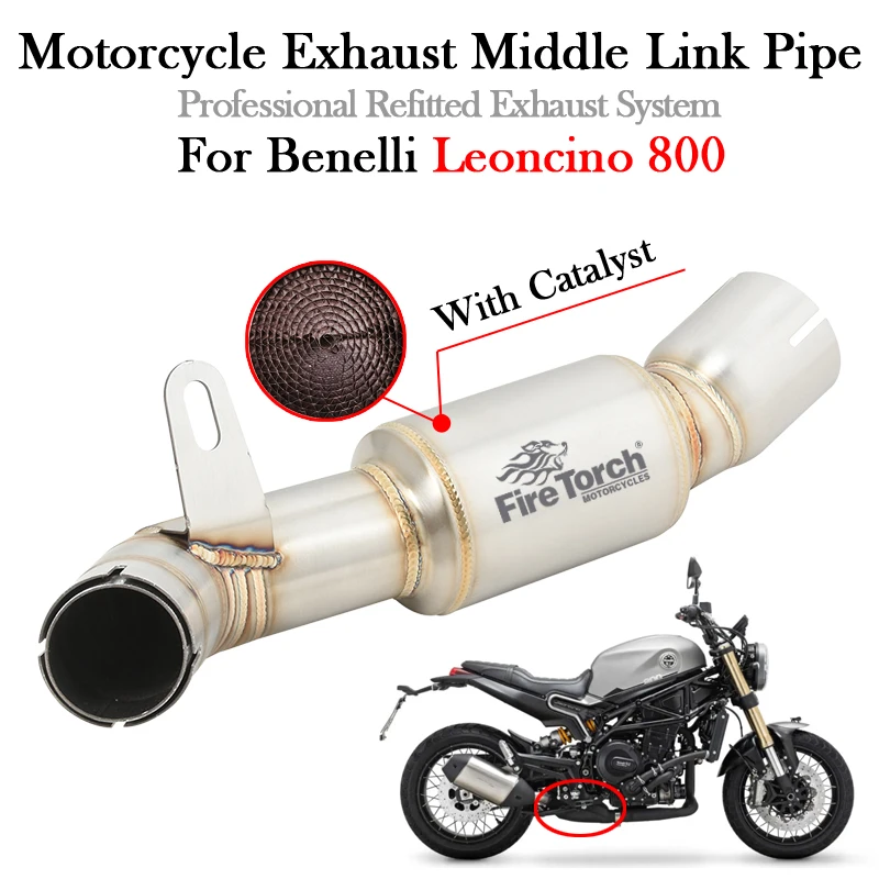 

Выхлопная труба для мотоцикла Benelli Leoncino 800 Leoncino800