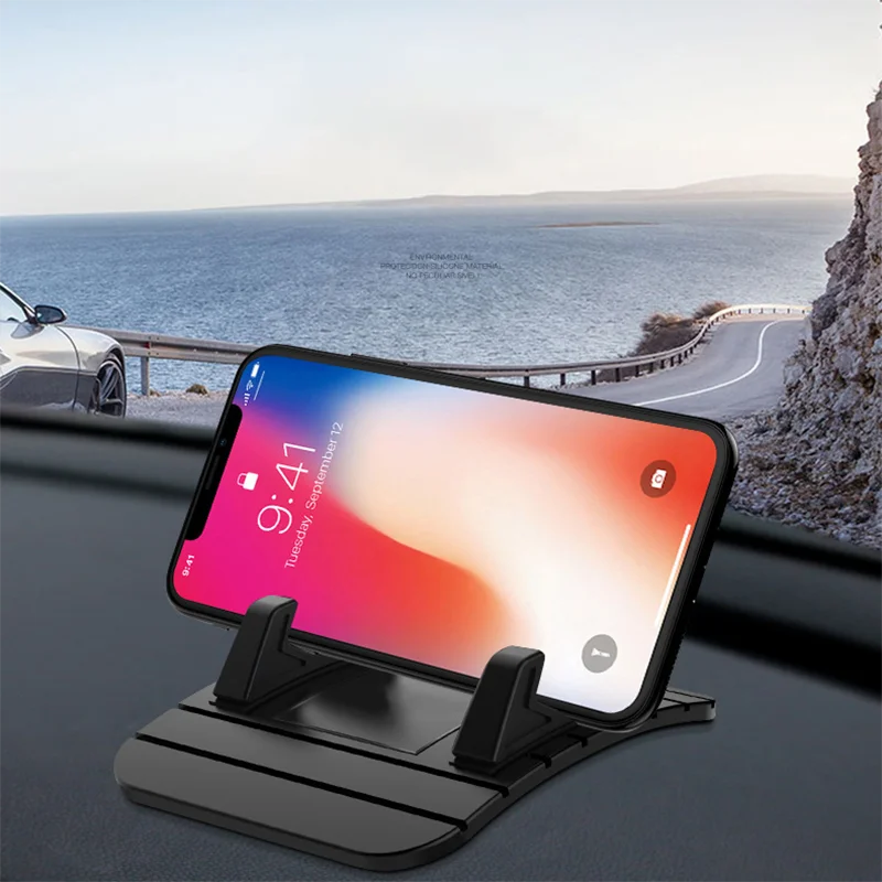 1Pc Universal Car Dashboard AntiSlip Phone Holder Silicone Mat Pad
