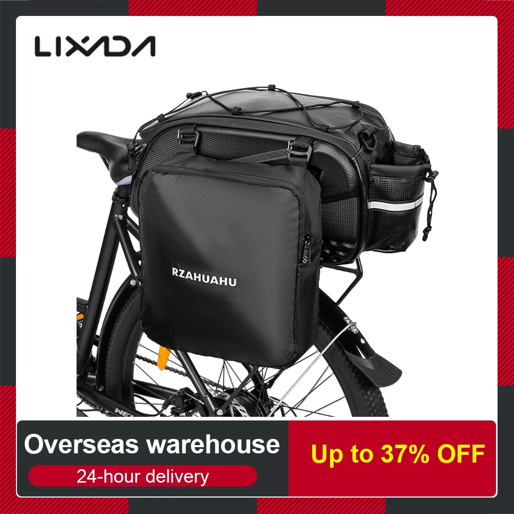 Bolsas Dobles Para Bicicleta, Bolsa Para Sillín De 30l | Cuotas sin interés