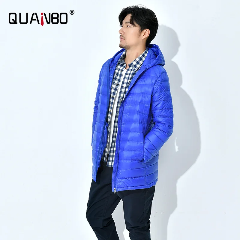 Men's Long Down Jacket Puffer Coats 5XL 6XL 8XL 7XL Plus Size Casual Jackets Ultralight Packable Hooded down jacket,mens jacket
